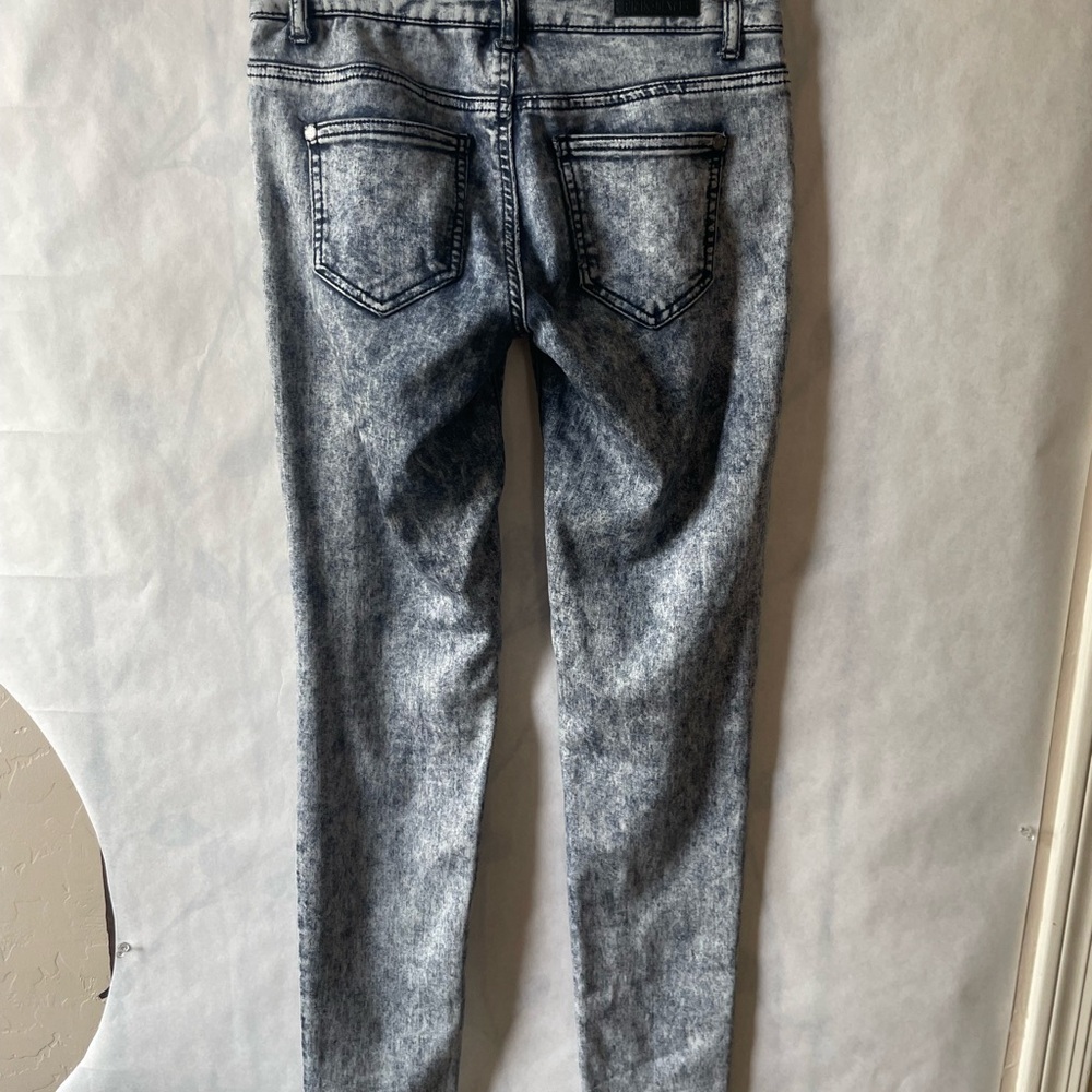 Celebrity Pink Acid Wash Jeans